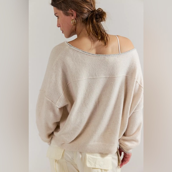 Free People See Me Pullover sweater - Picture 4 of 7